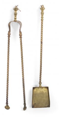 Victorian Bronze Fire Tool Stand - 4322103