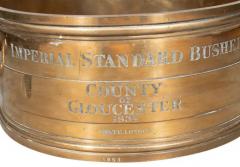 Victorian Bronze Imperial Standard Bushel Measure - 4152439