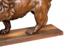 Victorian Carved Oak Lion - 4138736