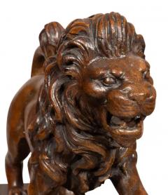 Victorian Carved Oak Lion - 4138765