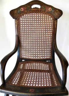 Victorian Childs Rocking Chair American Circa 1875 - 3630948