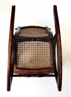 Victorian Childs Rocking Chair American Circa 1875 - 3630985