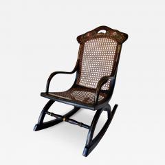 Victorian Childs Rocking Chair American Circa 1875 - 3631679