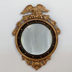Victorian Convex Mirror circa 1900 - 3121744