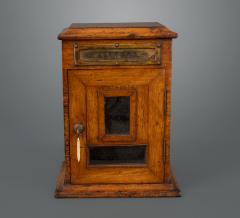 Victorian Country House Oak Letterbox - 1176615