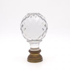 Victorian Crystal Newel Post Finial - 3319695