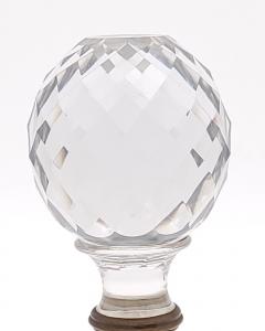 Victorian Crystal Newel Post Finial - 3319696