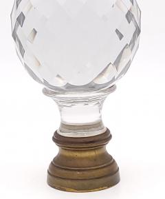 Victorian Crystal Newel Post Finial - 3319697