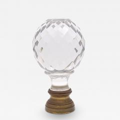 Victorian Crystal Newel Post Finial - 3323185