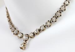 Victorian Cushion Cut Diamond Necklace - 181548