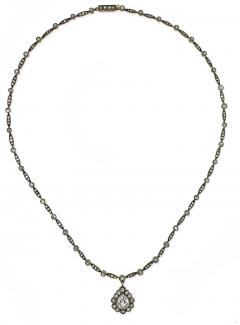 Victorian Diamond Necklace - 420038
