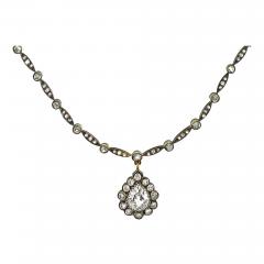 Victorian Diamond Necklace - 428176