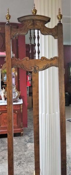 Victorian Eastlake Large and Decorative Easel - 1708275