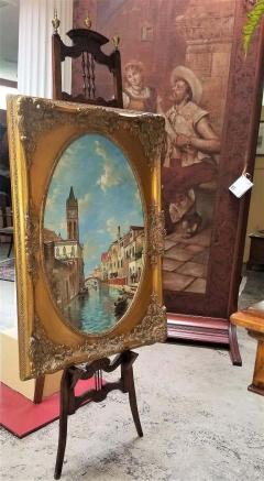 Victorian Eastlake Large and Decorative Easel - 1708280