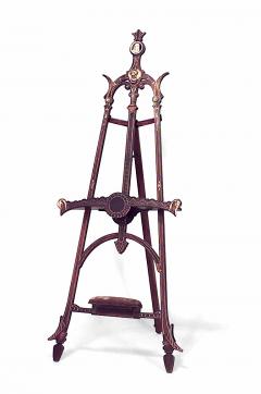 Victorian Eastlake Rosewood Easel - 2801827
