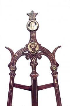 Victorian Eastlake Rosewood Easel - 2801828