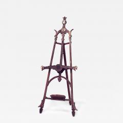 Victorian Eastlake Rosewood Easel - 2802380
