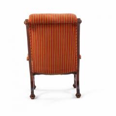 Victorian Eastlake Walnut Arm Chair - 1404145