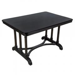 Victorian Ebonised Centre Table - 3557320