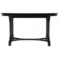 Victorian Ebonised Centre Table - 3557363