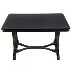 Victorian Ebonised Centre Table - 3557364