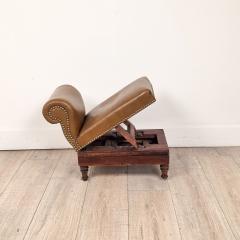Victorian Edwardian Adjustable Gout Stool - 4748749