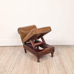 Victorian Edwardian Adjustable Gout Stool - 4748750