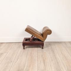 Victorian Edwardian Adjustable Gout Stool - 4748753