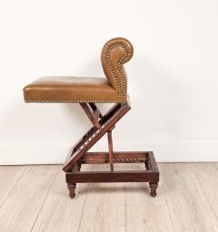 Victorian Edwardian Adjustable Gout Stool - 4748754