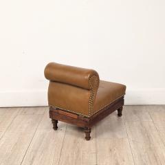 Victorian Edwardian Adjustable Gout Stool - 4748756