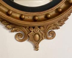 Victorian English Convex Mirror 19th century - 3121827