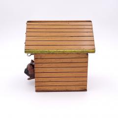 Victorian English Doghouse Box circa 1860 - 2752861