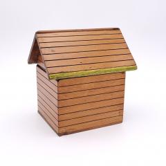 Victorian English Doghouse Box circa 1860 - 2752864