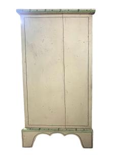 Victorian Faux Bamboo Painted Chest Of Drawers - 4615008