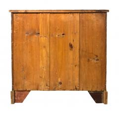 Victorian Faux Bamboo Painted Chest Of Drawers - 4615011