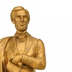 Victorian Gold Painted Lincoln - 4661630