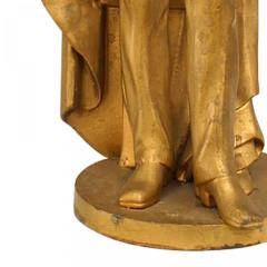 Victorian Gold Painted Lincoln - 4661631
