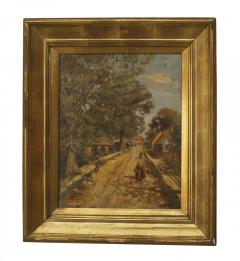 Victorian Impressionist Street Scene - 4651151