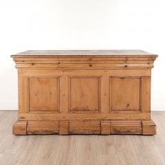 Victorian Irish Pine Shop Cabinet circa 1860 - 3524619