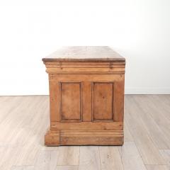 Victorian Irish Pine Shop Cabinet circa 1860 - 3524621