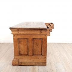 Victorian Irish Pine Shop Cabinet circa 1860 - 3524625