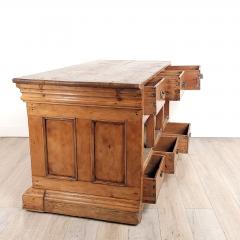 Victorian Irish Pine Shop Cabinet circa 1860 - 3524626