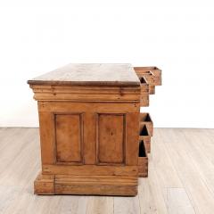 Victorian Irish Pine Shop Cabinet circa 1860 - 3524627