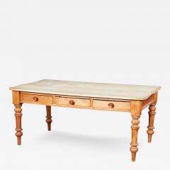 Victorian Kitchen Work Table - 3826229