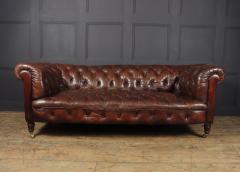 Victorian Leather Chesterfield - 2020096