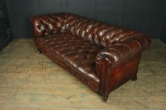 Victorian Leather Chesterfield - 2020102