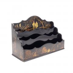 Victorian Letter Holder England circa 1890 - 3006137