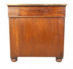Victorian Mahogany And Brass Campaign Desk - 4246649