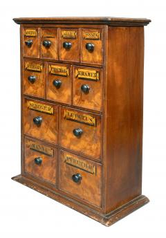Victorian Mahogany Apothecary Chest - 4260932