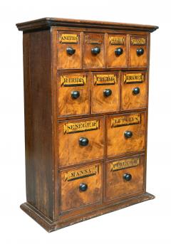 Victorian Mahogany Apothecary Chest - 4260987